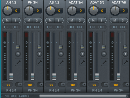 Using RME Totalmix with JackTrip